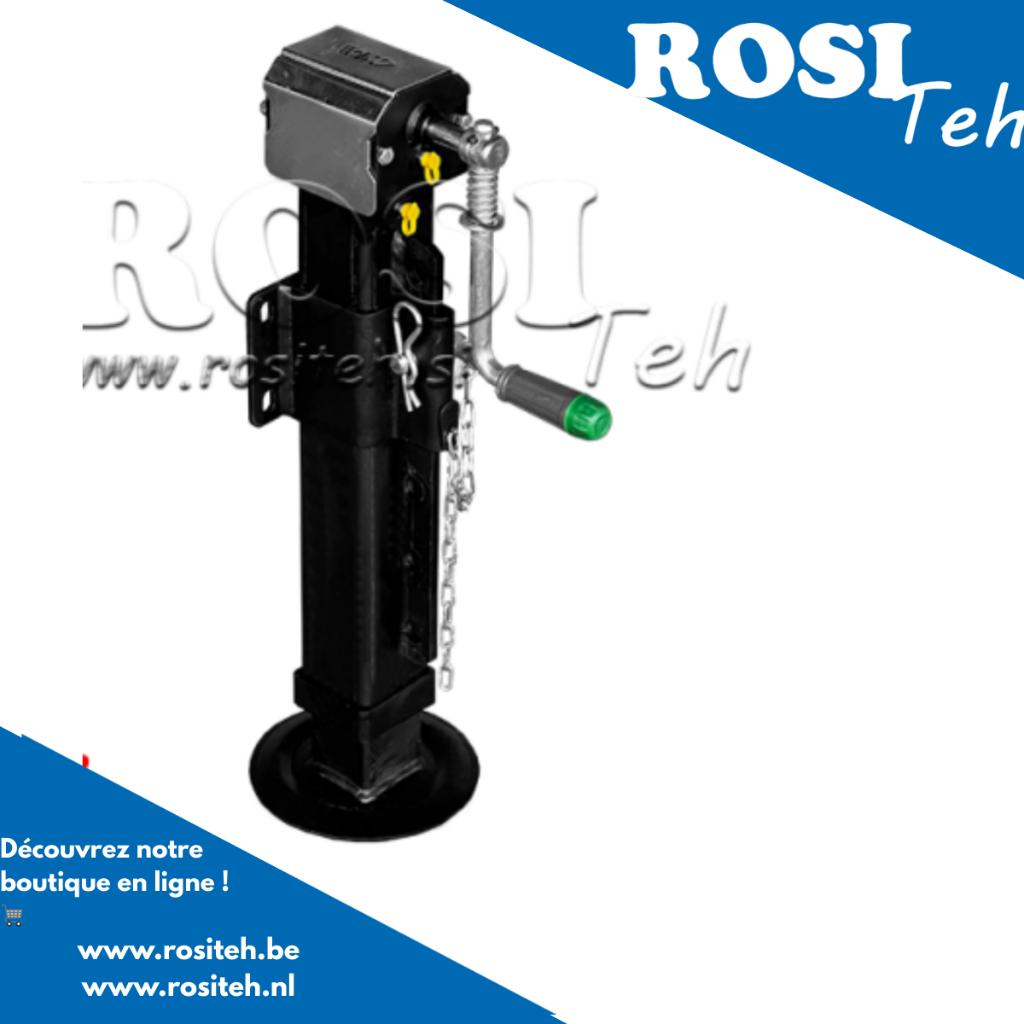 Béquille a manivelle pour remorque, Articles professionnels, Envoi