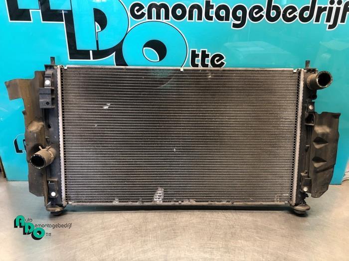 Radiateur d'un Dodge Caliber, Autos : Pièces & Accessoires, Climatisation & Chauffage, Dodge, Utilisé, 3 mois de garantie, Enlèvement ou Envoi