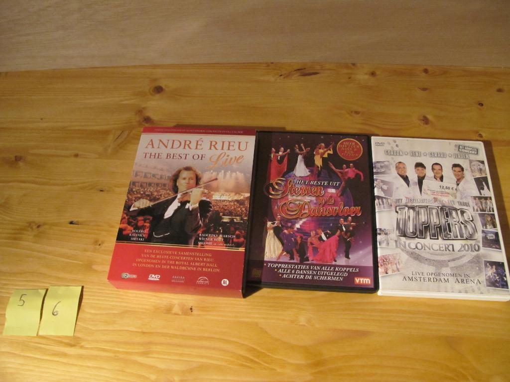 Lotje muziek dvd’s, Cd's en Dvd's, Ophalen, Gebruikt, Alle leeftijden, Boxset