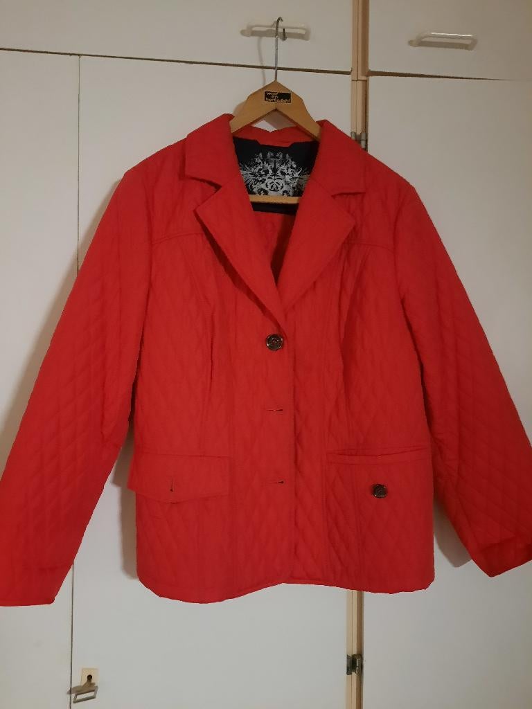 damesvest, Maat 46/48 (XL) of groter, Ophalen of Verzenden, Zo goed als nieuw, Jasje