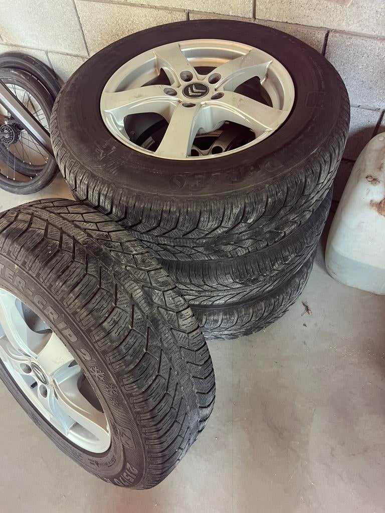 Jantes Citroen C4 aircross, Auto-onderdelen, Banden en Velgen, Ophalen, 16 inch, Banden en Velgen, Winterbanden
