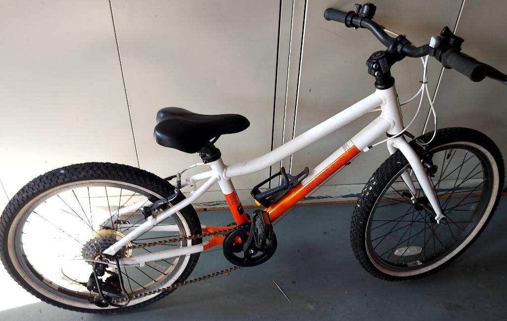 Kinder fietsje Pinnacle  met 20 "wielen.. Prima kwaliteit, Fietsen en Brommers, Fietsen | Kinderfietsjes, Ophalen, Gebruikt, 20 inch of meer