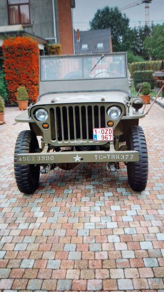 Jeep willy’s MB, Ophalen, Landmacht