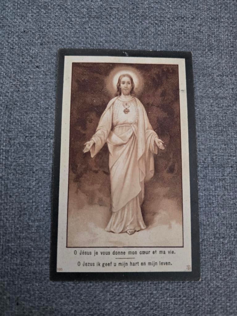 Doodsprentje 1922 , Diest, Ophalen of Verzenden, Bidprentje