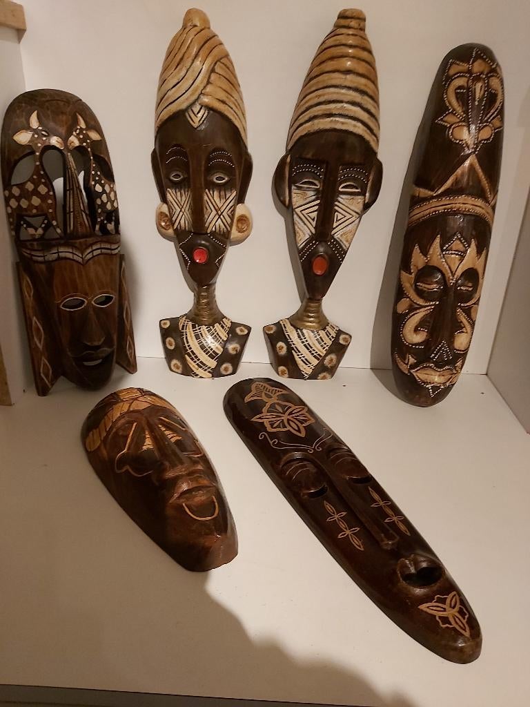 Masques Africain, Enlèvement ou Envoi