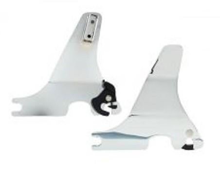 Harley sportster '04 - '22 afneembare platen voor sissybar, Motoren, Onderdelen | Harley-Davidson, Ophalen, Gebruikt