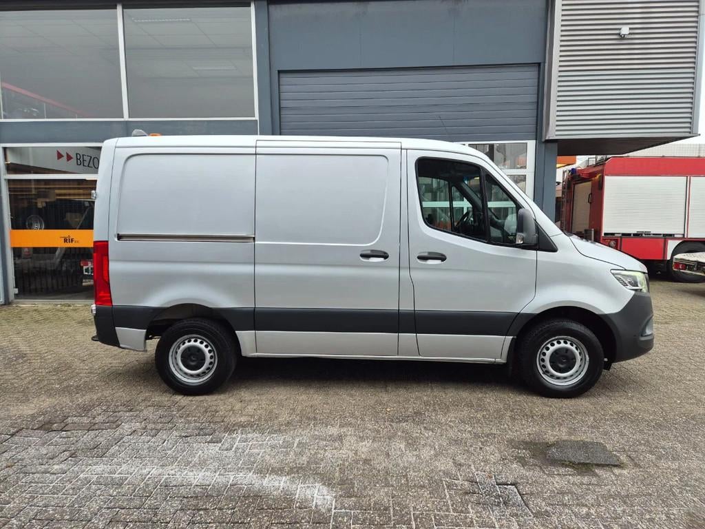 Mercedes-Benz Sprinter 317 CDI L1H1 Aut/ Standkachel/ Sortim, Autos, Argent ou Gris, Achat, Euro 6, Entreprise