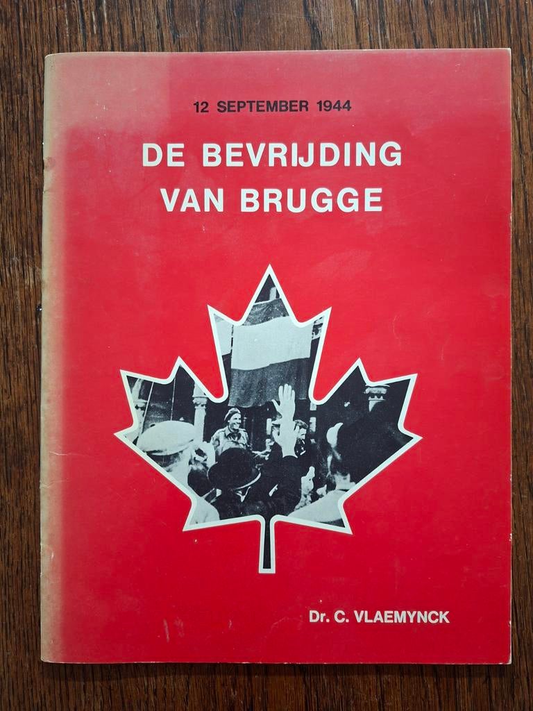Tweede wereldoorlog: de bevrijding van Brugge, Boeken, Ophalen of Verzenden