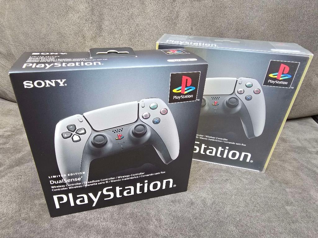 PlayStation 5 Controller 30th Anniversary, Enlèvement ou Envoi, PlayStation 5, Contrôleur, Neuf