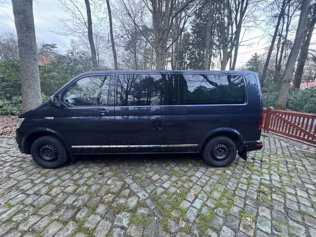 Caravelle DSG T6 lang Comfortline dubbele cabine, Auto's, Volkswagen, 4 deurs, 174 g/km, 4 cilinders, Start-stop-systeem