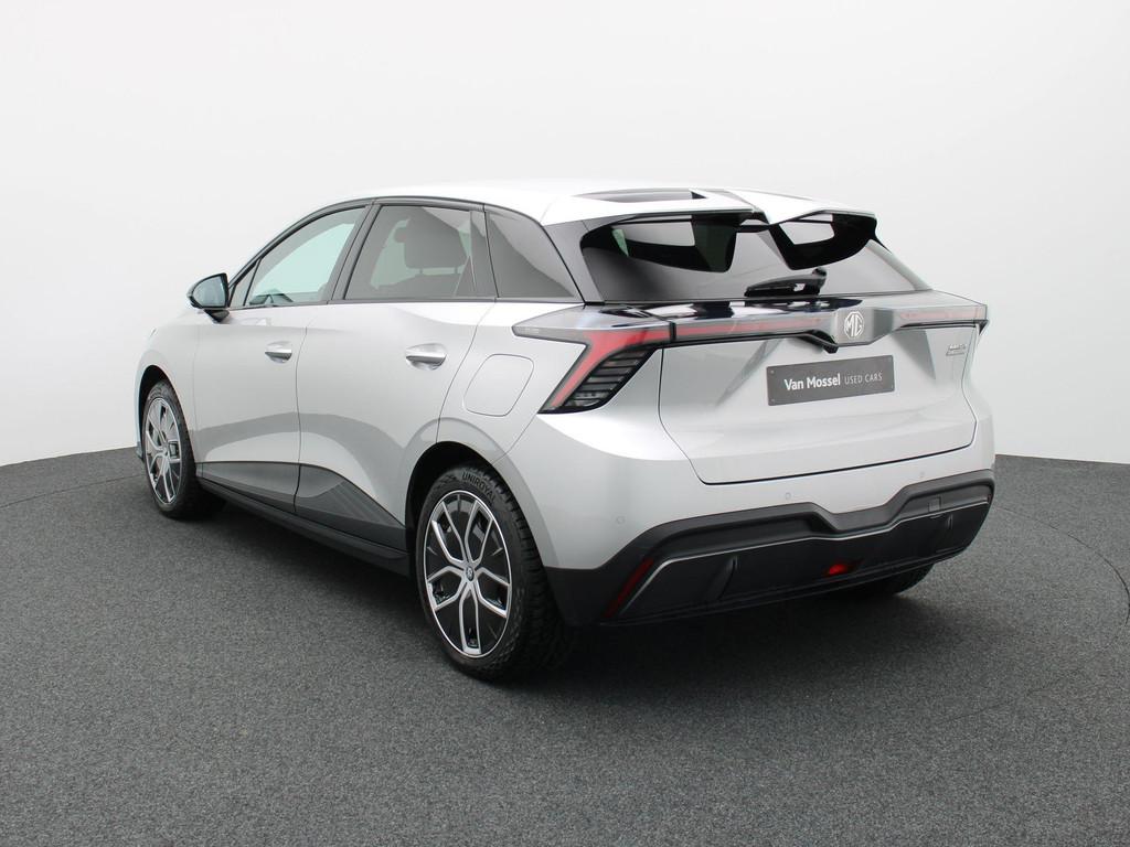 MG MG 4 64 kWh Luxury (automatique), Autos, MG, Argent ou Gris, Achat, 5 portes, 5 places