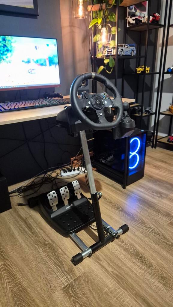 Logitech G920 wheel stand, Ophalen, Zo goed als nieuw, Logitech