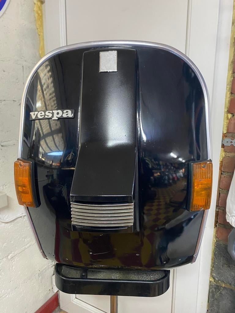 Vespa px, Motos, Enlèvement