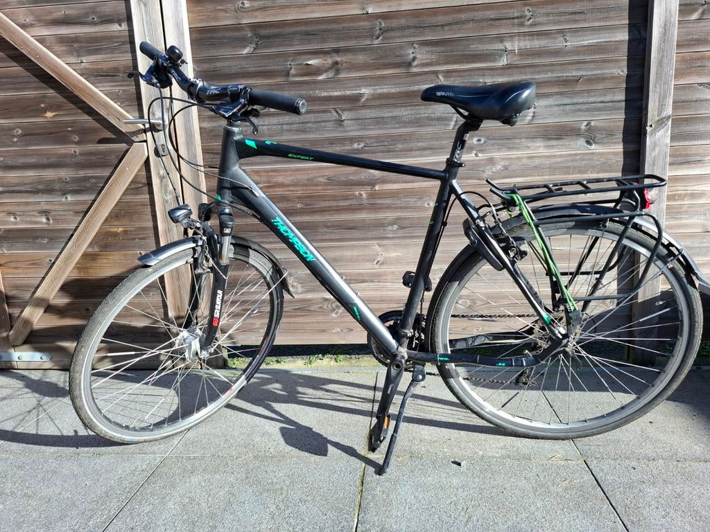 Herenfiets thompson, Fietsen en Brommers, Ophalen
