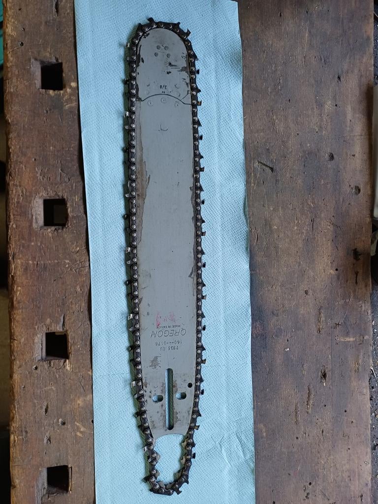 Blad+ketting Oregon 37cm, Tuin en Terras, Ophalen