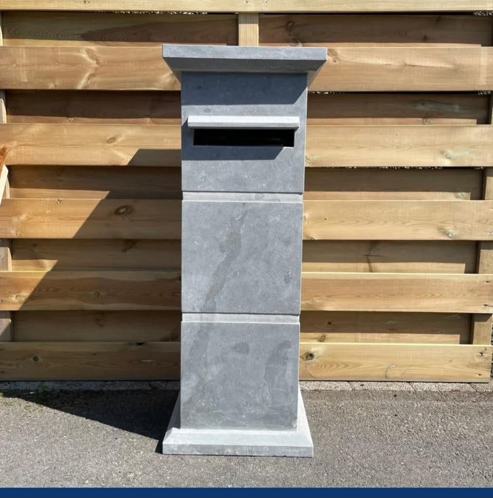 ‼️Blauwsteen brievenbussen aan promoprijzen ‼️, Jardin & Terrasse, Boîtes aux lettres, Enlèvement