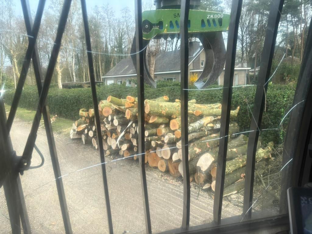 brandhout 3 meter, Tuin en Terras, Brandhout, Ophalen