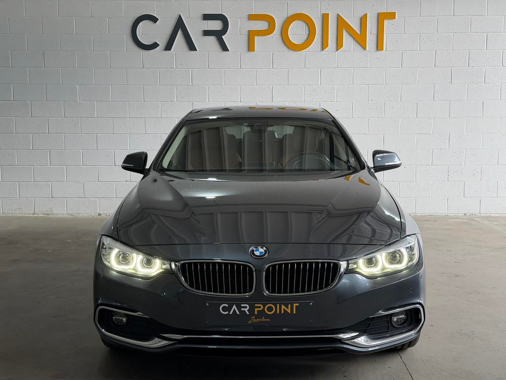 LUXURY - BOITE AUTO - NAVI - BLUETOOTH - GARANTIE 12 MOIS, Autos, BMW, Cuir, Argent ou Gris, Achat, 110 kW