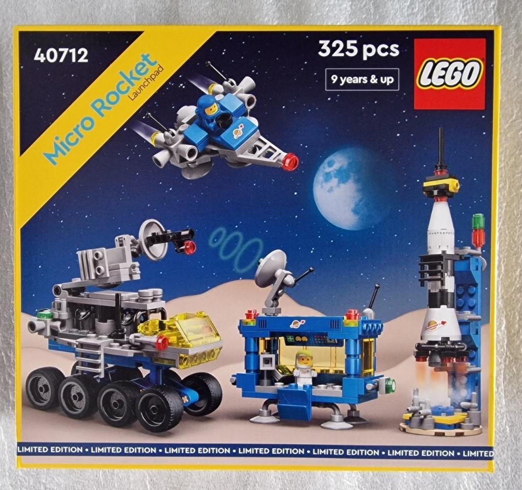 Lego 40712 Micro Rocket Launchpad sealed!, Kinderen en Baby's, Speelgoed | Duplo en Lego, Nieuw, Lego, Complete set, Ophalen of Verzenden