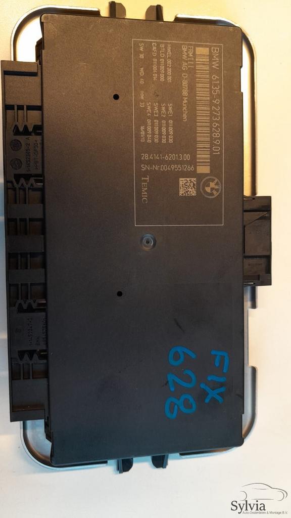 Lichtmodule footwell module FRM III BMW 5 serie F10 F11  613, -, Utilisé, -, -