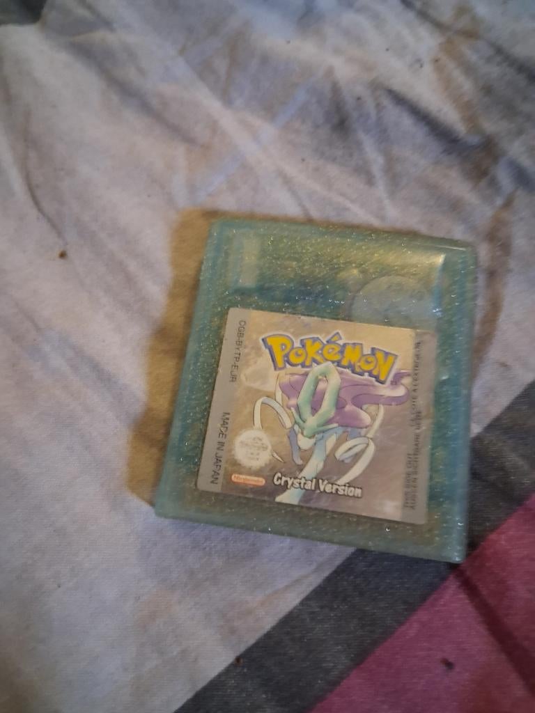 Pokemon crystal, Games en Spelcomputers, Games | Nintendo Game Boy, Ophalen, Zo goed als nieuw