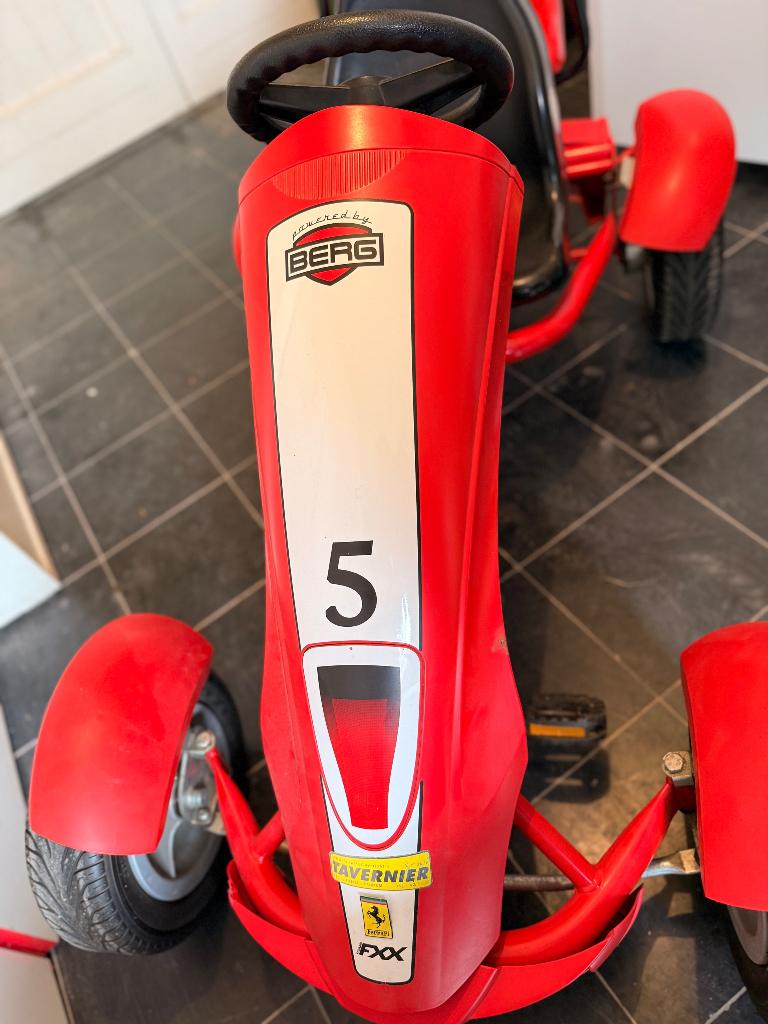 Go car met duo zit van merk Berg, Enfants & Bébés, Jouets | Extérieur | Go-cart & Cuistax, Enlèvement, Comme neuf, Berg, Siège duo