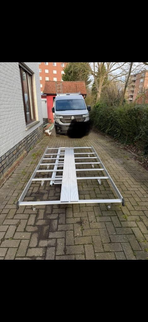Galerie de toit pour Renault Master NEUVE, Autos : Divers, Porte-bagages, Neuf, Enlèvement