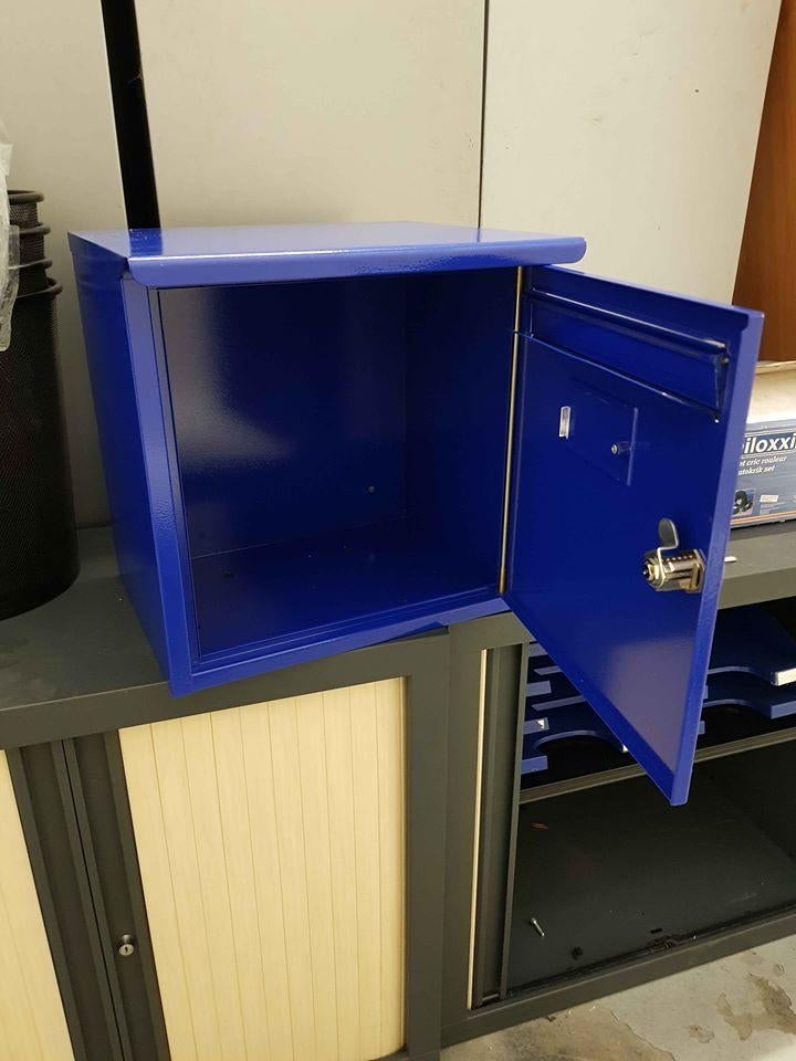 Boite aux lettres professionnelles de grande dimension, Jardin & Terrasse, Boîtes aux lettres, Enlèvement ou Envoi, Neuf, Acier