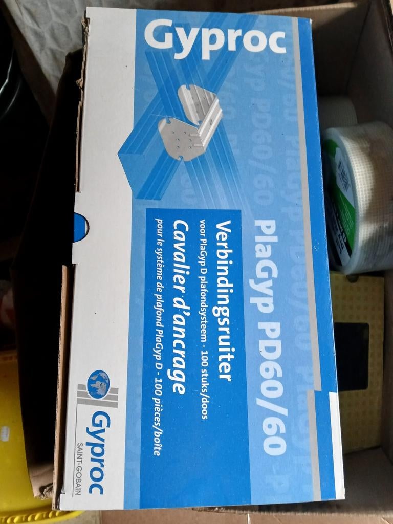 Plagyp kruisverbinders, Ophalen