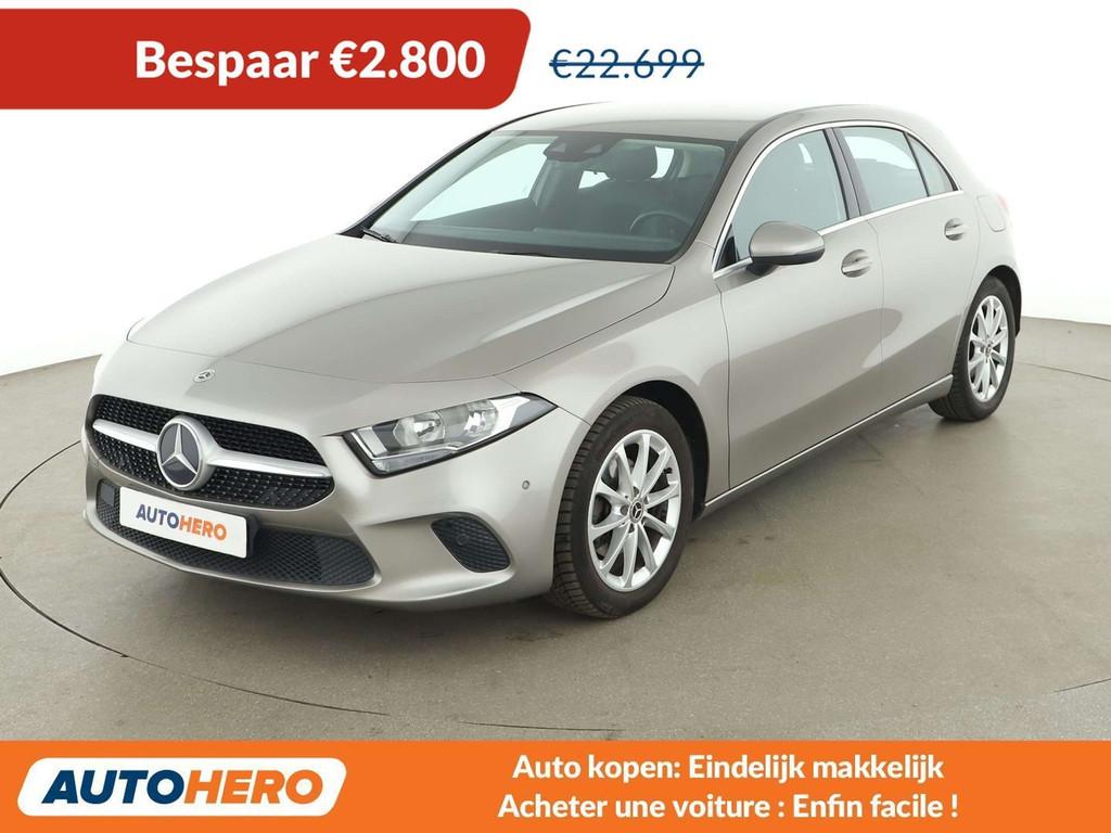 Mercedes-Benz A-Klasse 180 A 180 Progressive (bj 2020), Auto's, Mercedes-Benz, Gebruikt, 1350 kg, https://public.car-pass.be/vhr/4f50a3ca-5d54-45ad-8cc5-d1adc56d599e