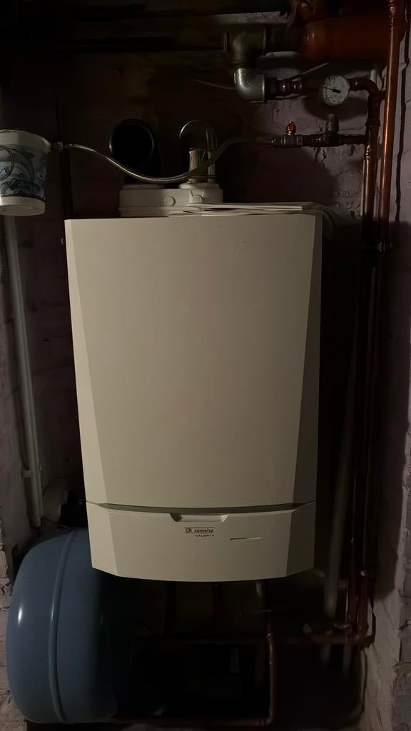 Verwarming remeha calenta, Huis en Inrichting, Kachels, Ophalen, Gebruikt