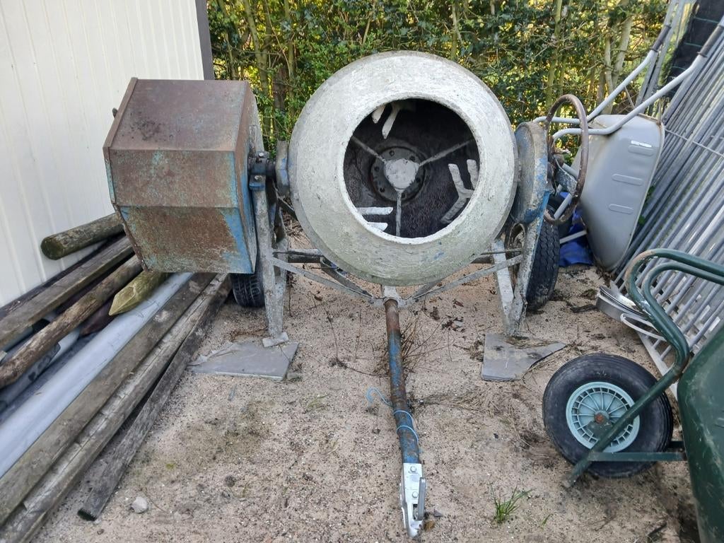 Betonmolen, Doe-het-zelf en Bouw, Betonmolens, Ophalen