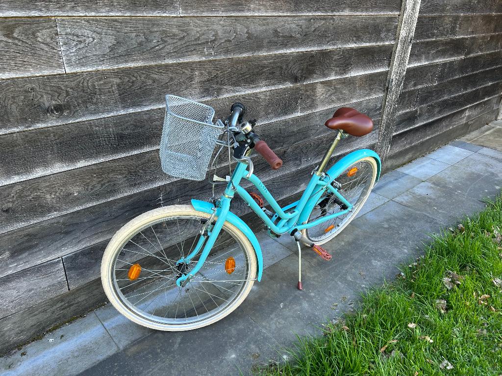 Fiets meisje decathlon, Fietsen en Brommers, Ophalen, Gebruikt, 20 inch of meer, Decathlon