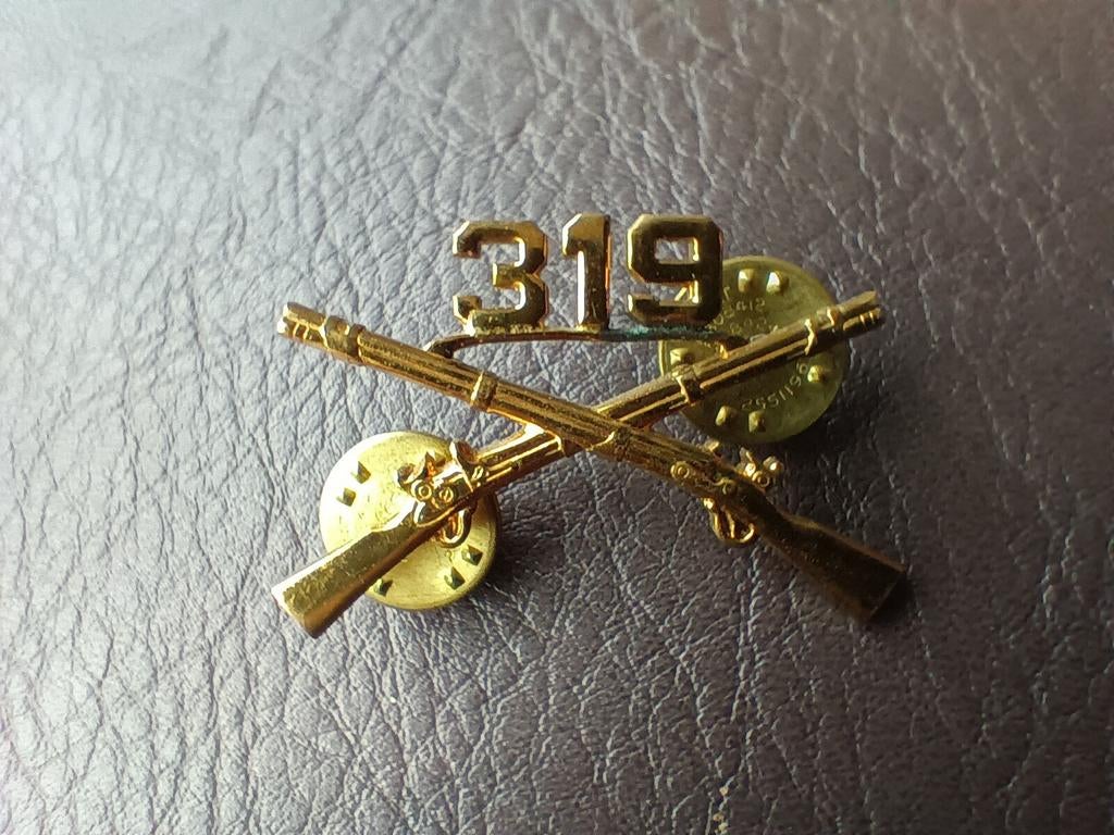 Us ww2 319 GLIDER PARA REGT, Verzamelen, Militaria | Tweede Wereldoorlog, Ophalen of Verzenden