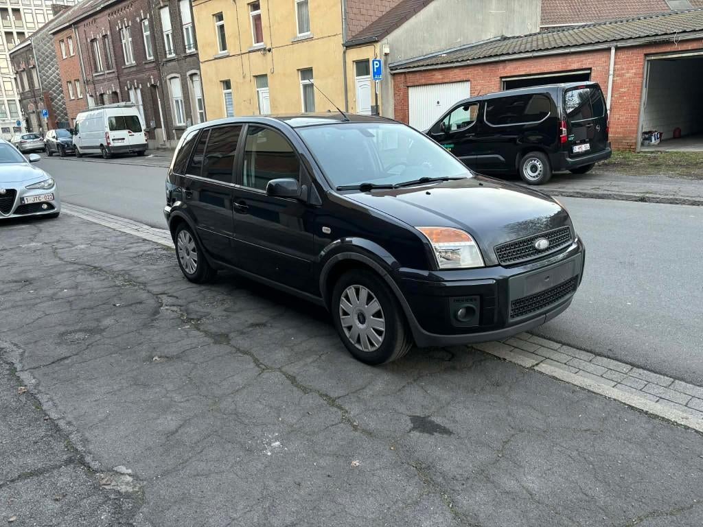 Ford Fusion 1.4 TDCi 2009, Autos, Achat, Beige, 5 portes, Euro 4