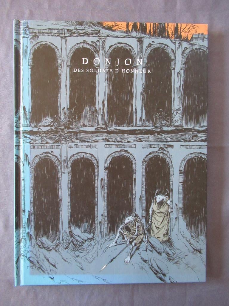 Donjon Monsters : tome 10 (TL noir & blanc, grand format), Livres, BD, Enlèvement