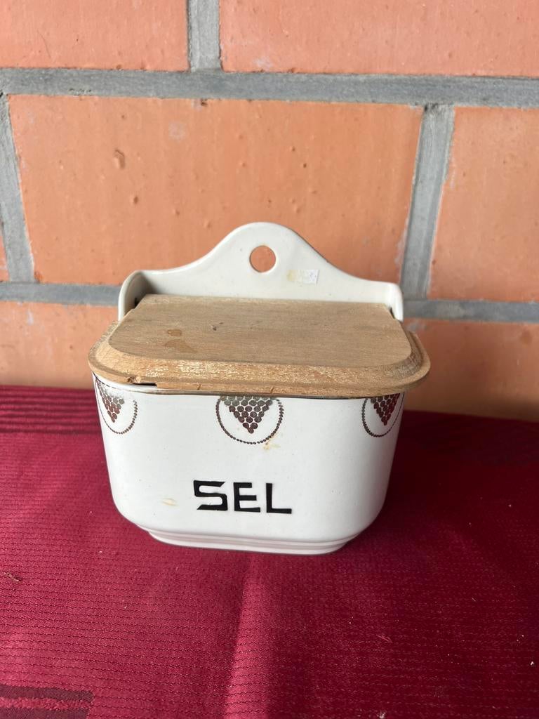 Oude zoutpot, Ophalen of Verzenden