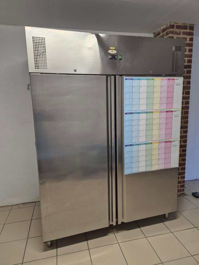 2 deurs frigo voor horeca, Zakelijke goederen, Ophalen, Gebruikt, Koelen en Vriezen