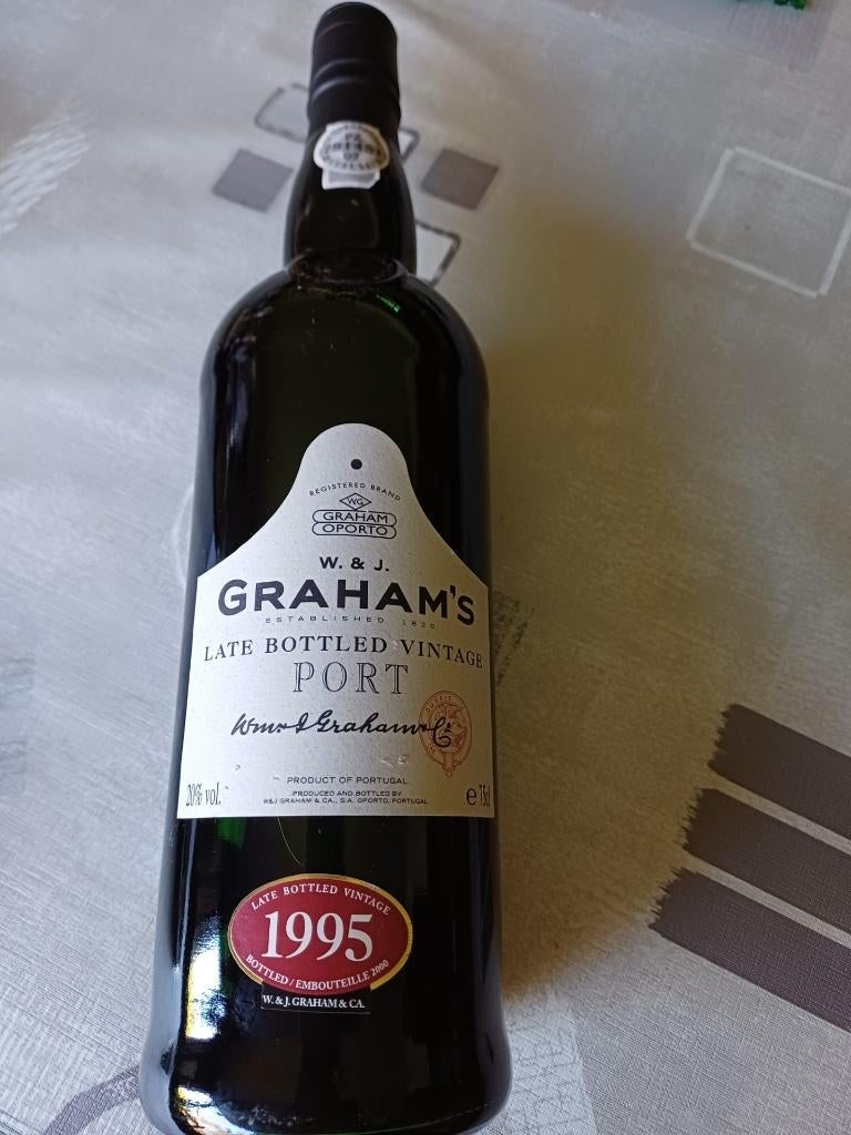 1 fles porto GRAHAM'S 1995, Verzamelen, Wijnen, Ophalen, Nieuw, Overige gebieden, Port