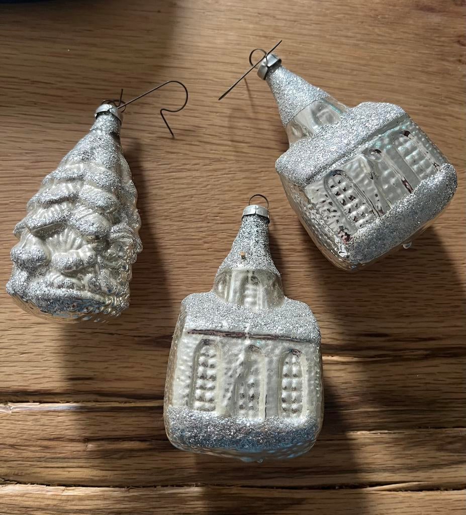 oude kerstballen, Diversen, Ophalen of Verzenden, Zo goed als nieuw