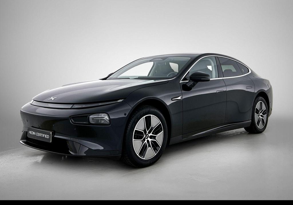 XPENG P7 Long Range RWD, Auto's, XPENG, Gebruikt, Zwart, 576 km, https://public.car-pass.be/vhr/76631553-38bd-4828-a3dc-f5434c7b01ed