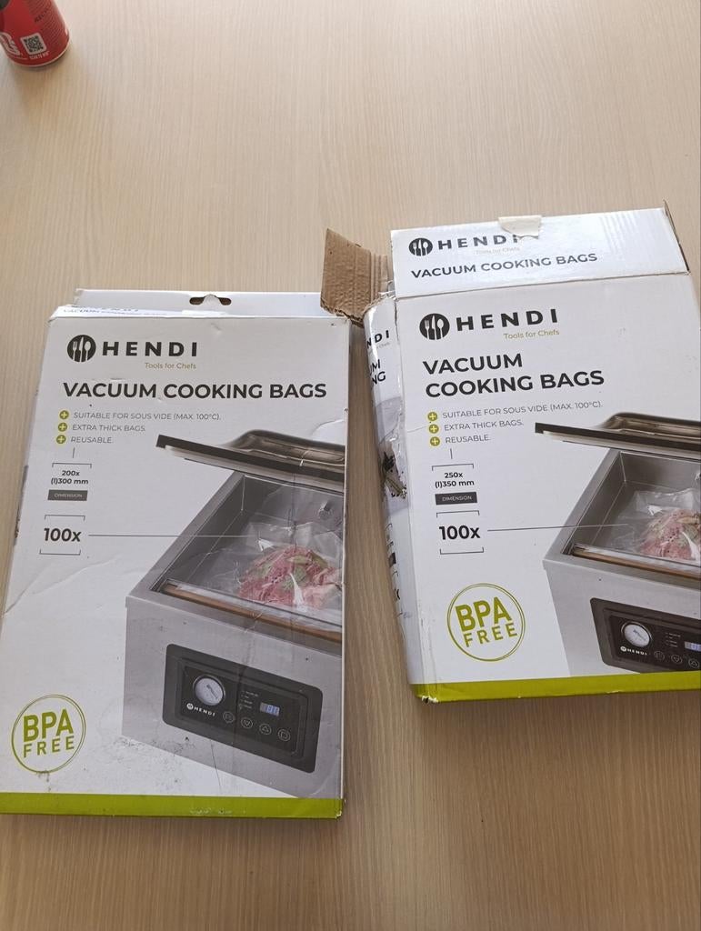 Vacuüm zakken, Ophalen