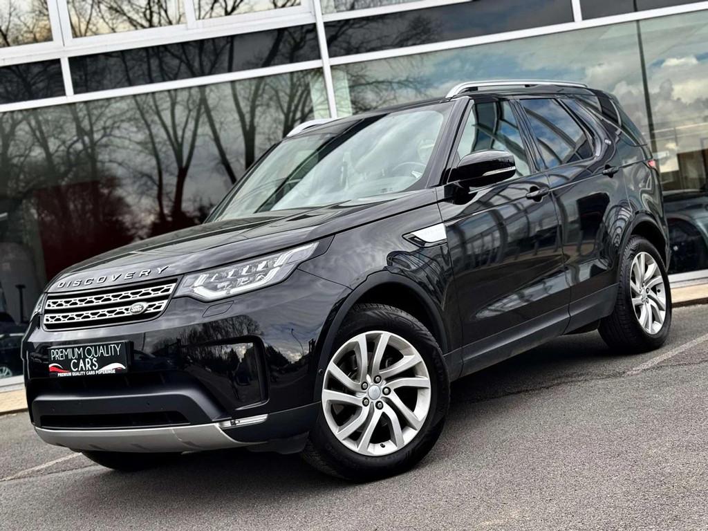 Land Rover Discovery 3000kg TREKKRACHT /PANO / TREKHAAK /PER, Autos, Cuir, Commande vocale, Achat, Entreprise