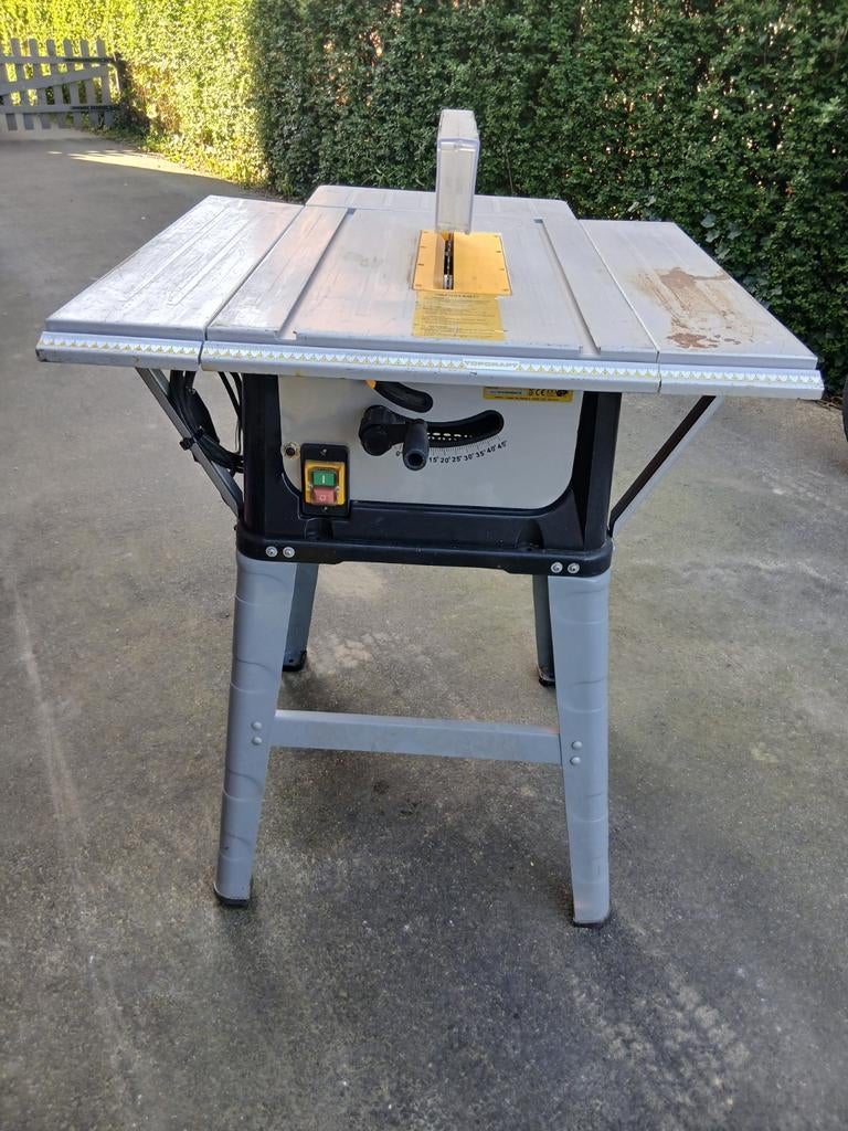 zaagtafel, Topcraft, 1200 watts ou plus, 70 mm ou plus, Enlèvement