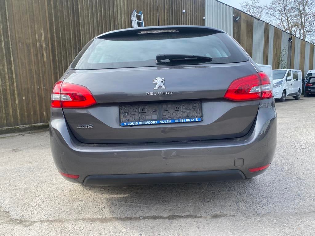 Peugeot 308 sw, Autos, Peugeot, Argent ou Gris, Euro 6, Entreprise, 5 portes