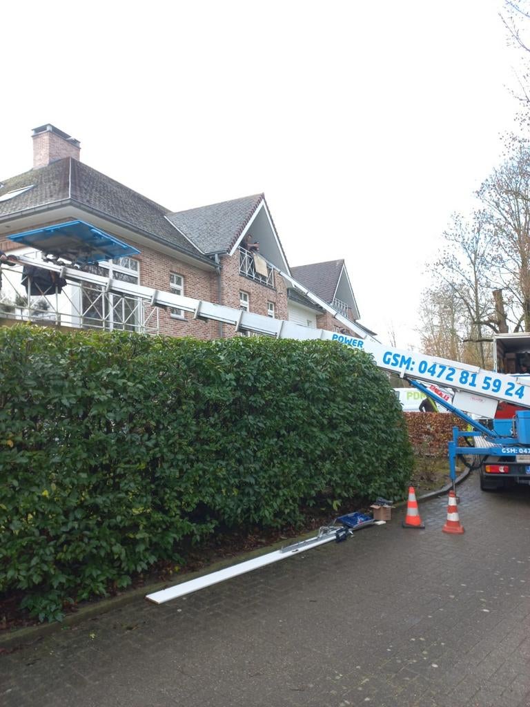 Te huur Ladderlift met bedienen, Ophalen of Verzenden