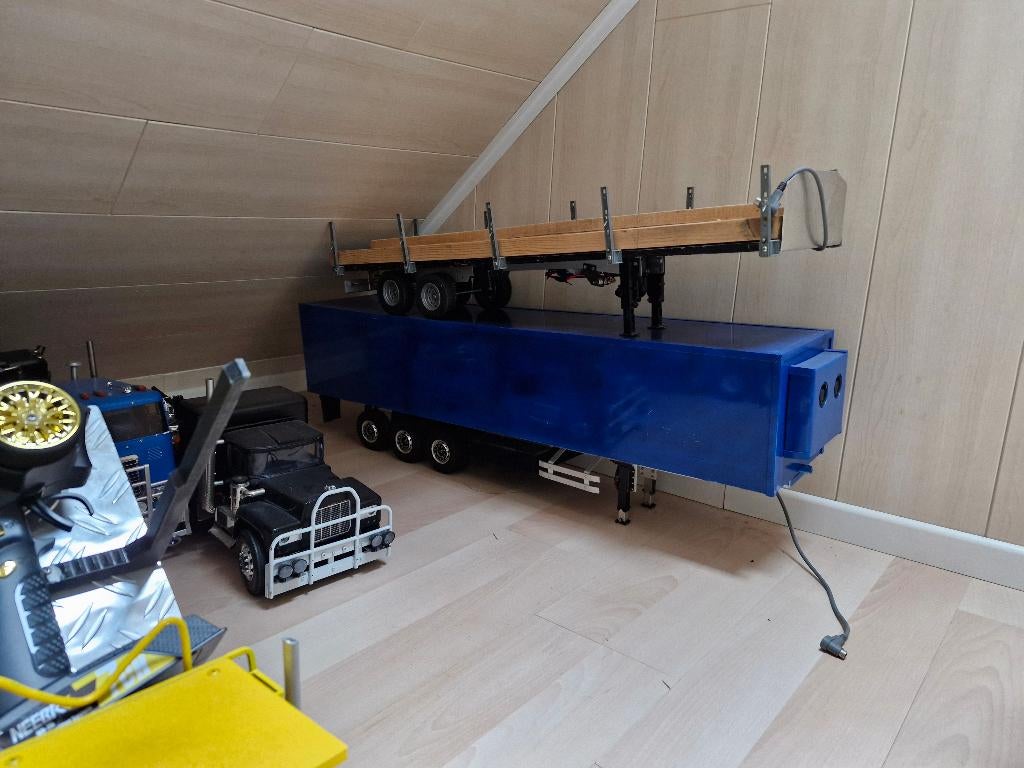 remorques, Enlèvement, Utilisé, Échelle 1:14