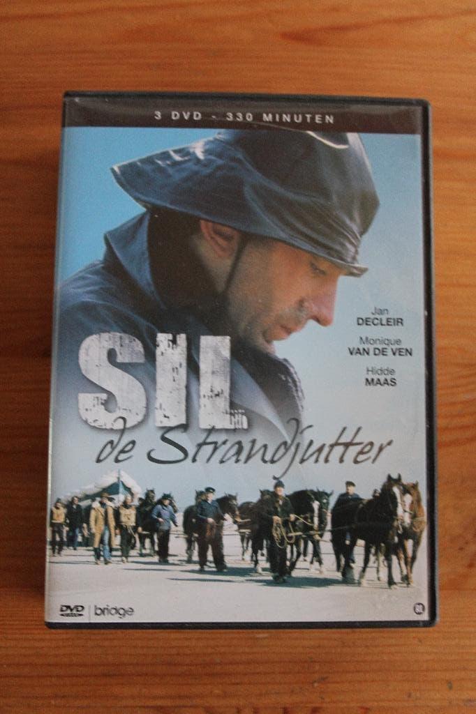 Sil de strandjutter         Knap Vlaamse dramaserie!, Cd's en Dvd's, Dvd's | Tv en Series, Alle leeftijden, Ophalen of Verzenden