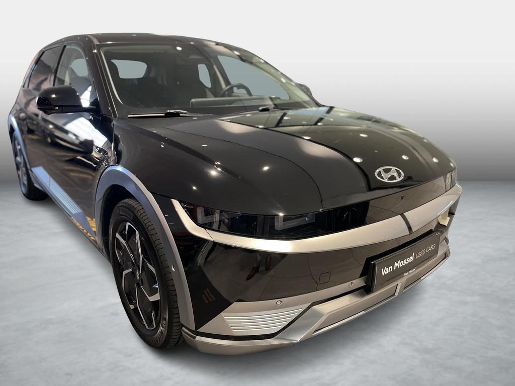 Hyundai IONIQ 5 Uniq 73KWH Htrac 4WD, Auto's, Automaat, Stof, Gebruikt, IONIQ 5