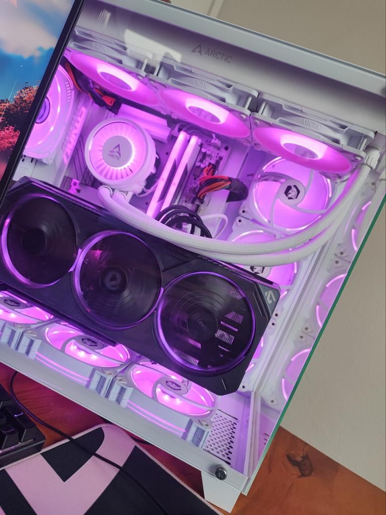 Ordinateur gameur haut de gamme, Computers en Software, Desktop Pc's, Nieuw, 4 Ghz of meer, SSD, 32 GB, Met videokaart, Gaming